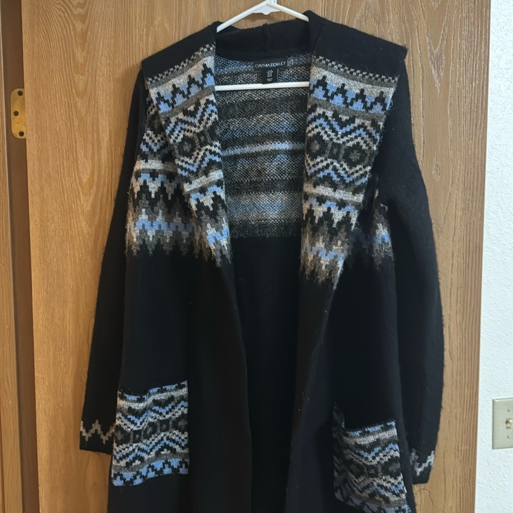 Cynthia Rowley cardigan sweater